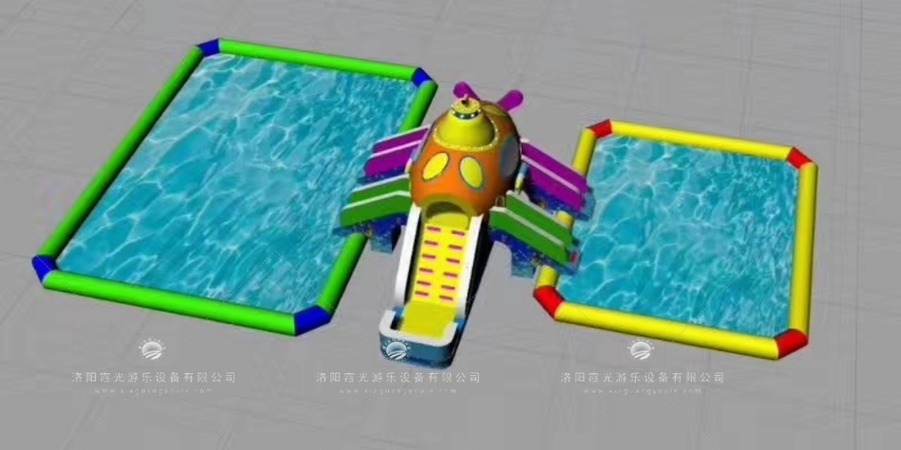中沙深海潜艇设计图
